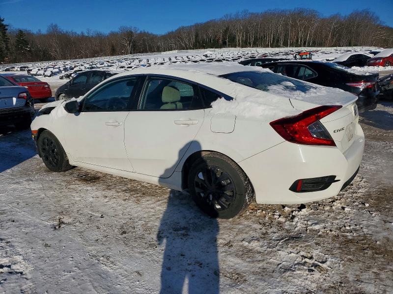 Photo 2 from auction – 2017 HONDA CIVIC LX with VIN 19XFC2F51HE218015