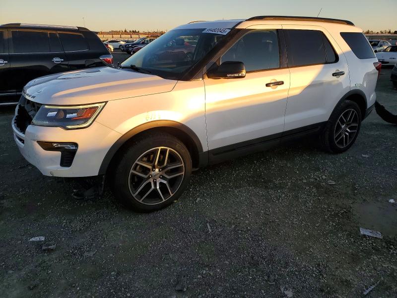 FORD EXPLORER 2019 with VIN 1FM5K8GT0KGB53854 - Photo from auction