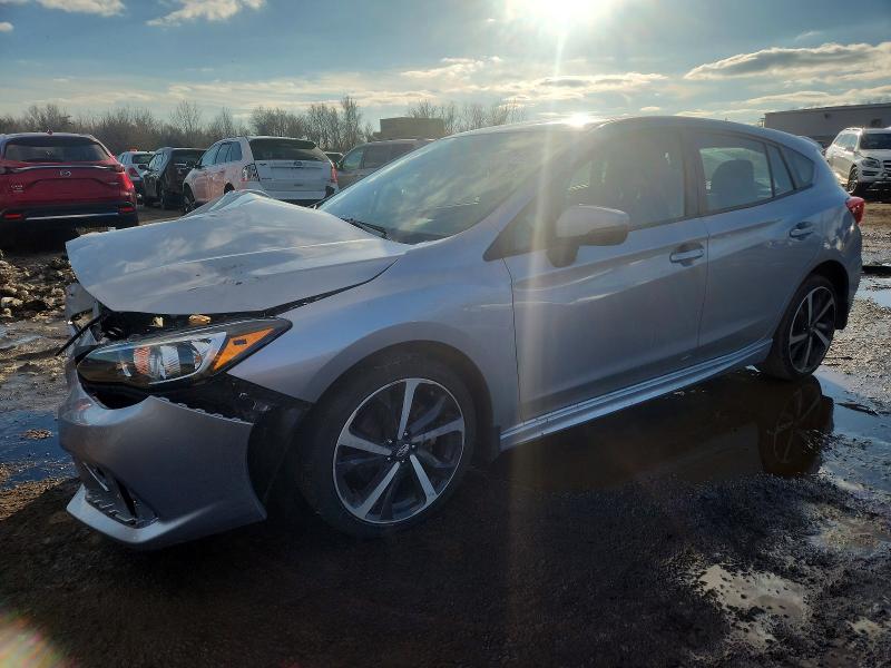 SUBARU IMPREZA SP 2023 with VIN 4S3GTAL63P3714807 - Photo from auction