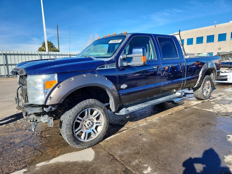 FORD F350 SUPER 2016 with VIN 1FT8W3BT6GEB37290 - Photo from auction