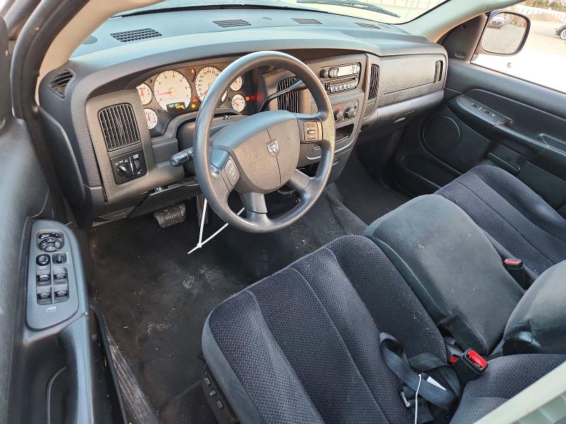 Photo 8 from auction – 2004 DODGE RAM 1500 with VIN 1D7HA18N04J220007