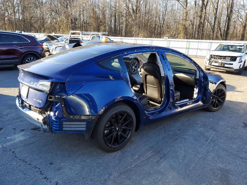 Foto 3 de la subasta – 2021 TESLA MODEL 3 con VIN 5YJ3E1EB1MF988380