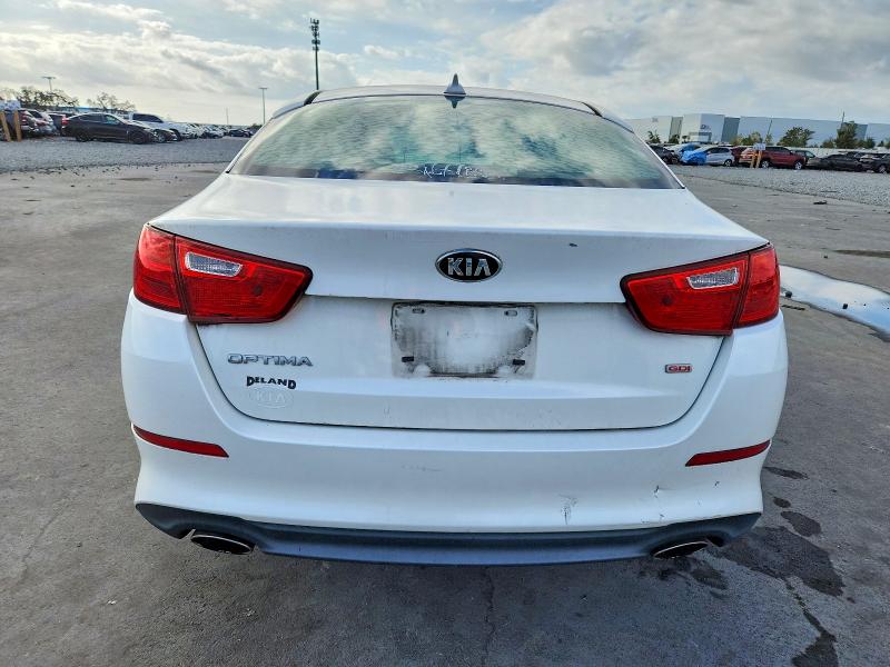 Photo 6 from auction – 2015 KIA OPTIMA LX with VIN KNAGM4A7XF5559571