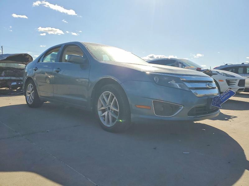 Photo 4 from auction – 2011 FORD FUSION with VIN 3FAHP0JG2BR148573