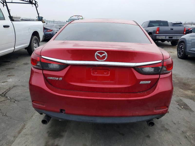 صورة رقم 6 من المزاد - 2014 MAZDA 6 مع VIN JM1GJ1V59E1111914