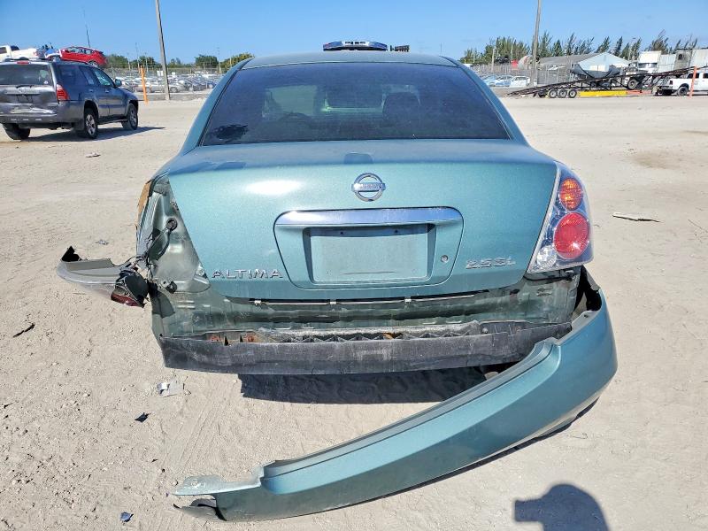 Photo 6 from auction – 2005 NISSAN ALTIMA S with VIN 1N4AL11E15C220688