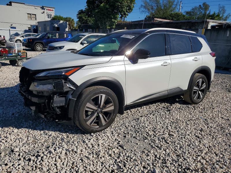 NISSAN ROGUE SL 2024 with VIN JN8BT3CA7RW000601 - Photo from auction