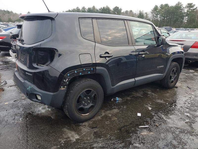 Photo 3 from auction – 2016 JEEP RENEGADE S with VIN ZACCJBAT2GPD74144