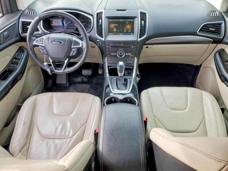 Photo 8 from auction – 2015 FORD EDGE TITAN with VIN 2FMTK3K84FBB08782