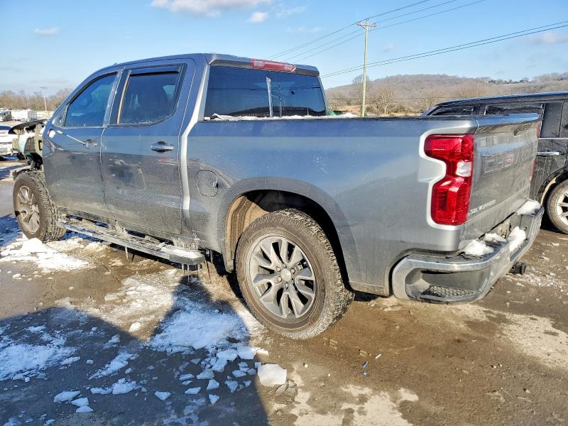 Photo 2 from auction – 2021 CHEVROLET SILVERADO with VIN 3GCUYDED9MG141860