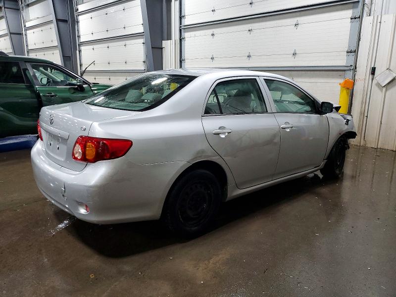 Photo 3 from auction – 2009 TOYOTA COROLLA BA with VIN JTDBL40E899066355
