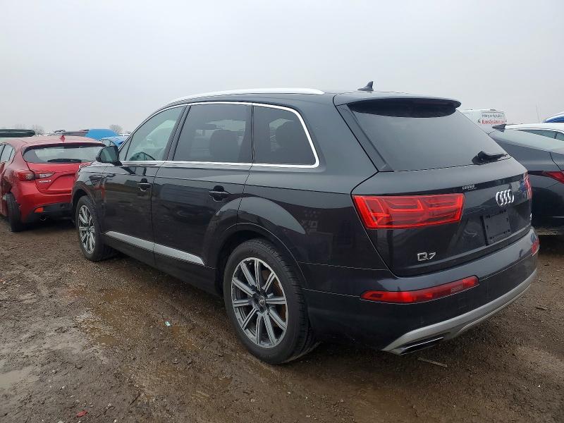 Photo 2 from auction – 2017 AUDI Q7 PRESTIG with VIN WA1VAAF78HD016992