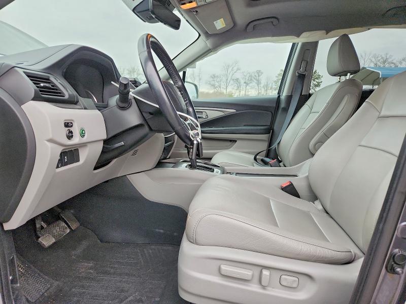 Photo 7 from auction – 2019 HONDA PILOT EXL with VIN 5FNYF5H54KB042819