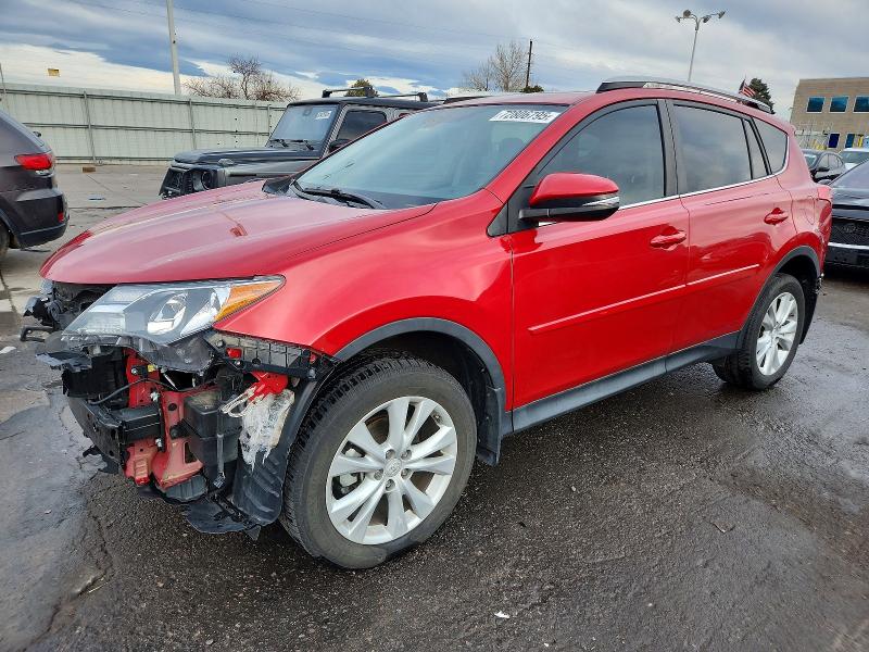 TOYOTA RAV4 LIMIT 2014 with VIN 2T3DFREV3EW217425 - Photo from auction
