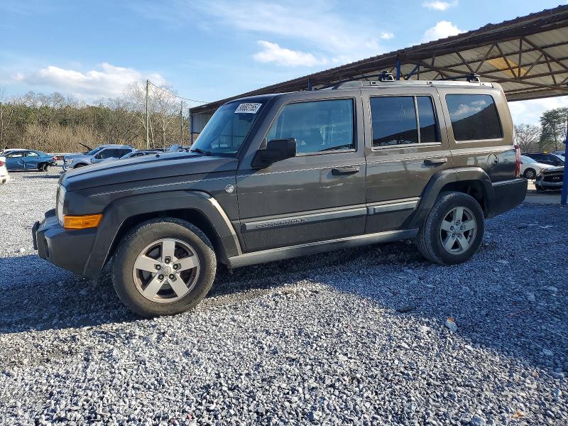 Photo 1 from auction – 2006 JEEP COMMANDER with VIN 1J8HG48NX6C275476