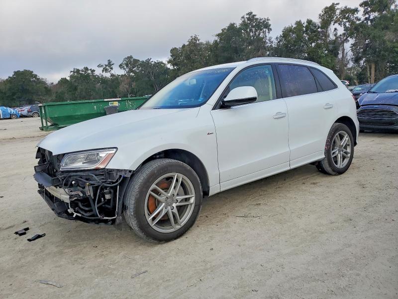 Photo 1 from auction – 2015 AUDI Q5 PRESTIG with VIN WA1WGAFP1FA111542