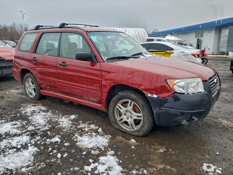 Photo 4 from auction – 2007 SUBARU FORESTER 2 with VIN JF1SG63617H726880