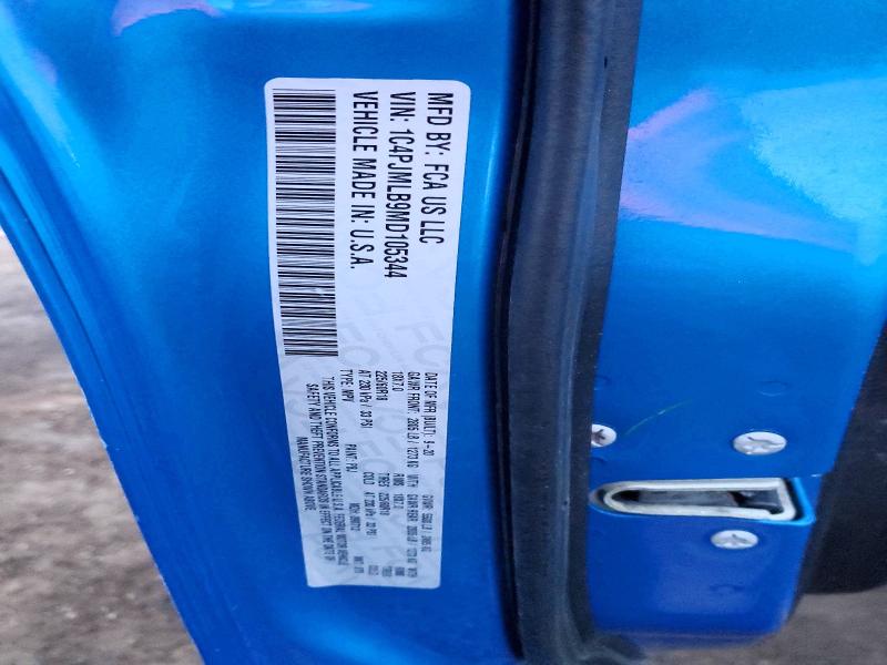 Photo 14 from auction – 2021 JEEP CHEROKEE L with VIN 1C4PJMLB9MD105344