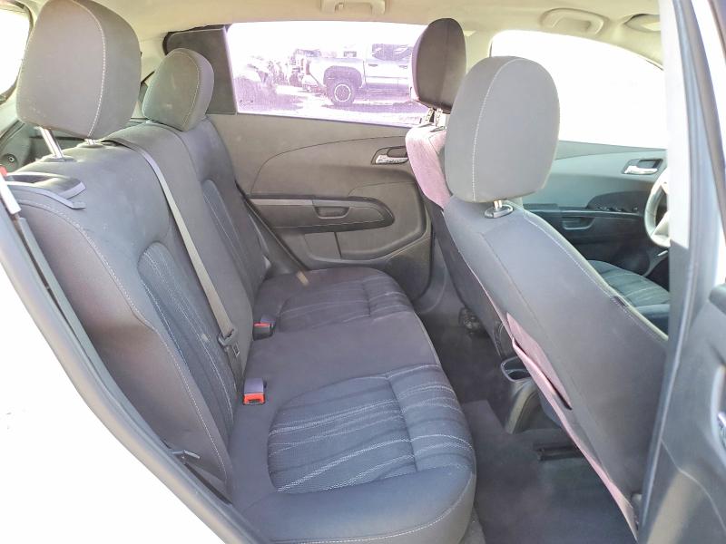 Photo 10 from auction – 2016 CHEVROLET SONIC with VIN 1G1JC6SH6G4119295