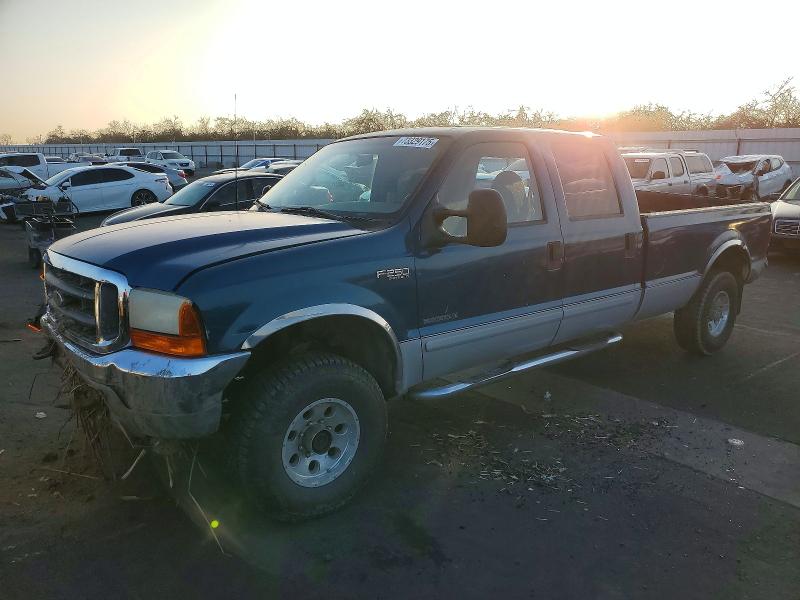 Photo 1 from auction – 2001 FORD F250 SUPER with VIN 1FTNW21FX1EA93522