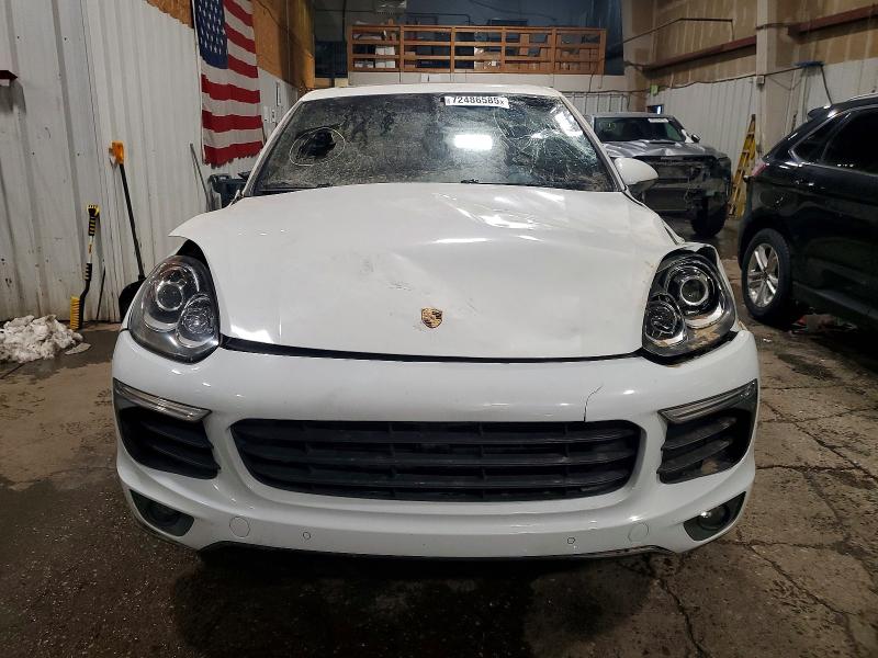 Photo 5 from auction – 2016 PORSCHE CAYENNE with VIN WP1AE2A22GLA58345