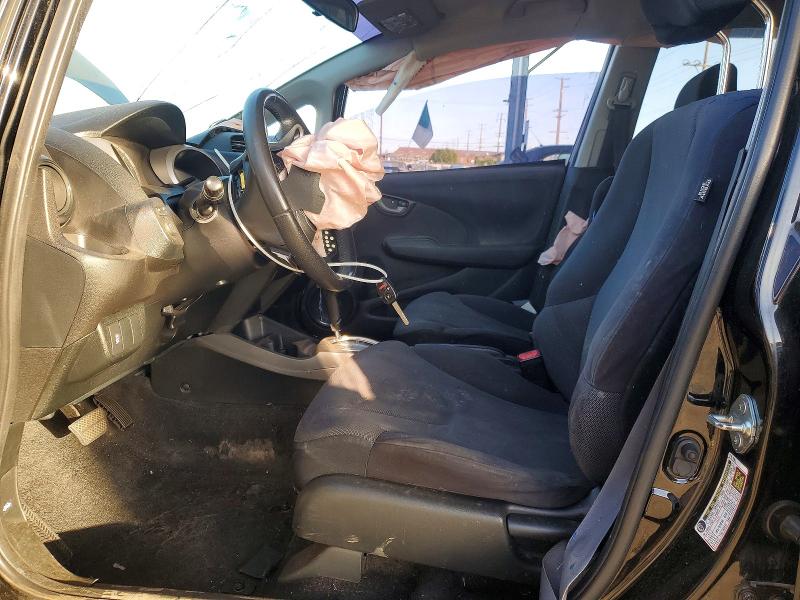 Photo 7 from auction – 2011 HONDA FIT SPORT with VIN JHMGE8H57BC009583