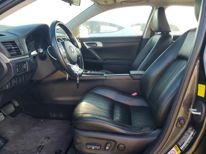 Photo 7 from auction – 2011 LEXUS CT with VIN JTHKD5BH8B2008835