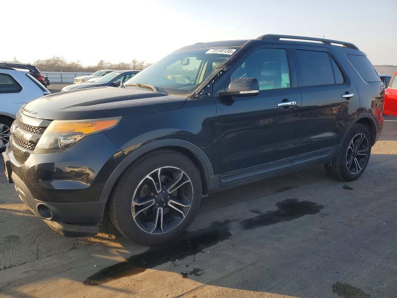 Foto 1 de la subasta – 2014 FORD EXPLORER con VIN 1FM5K8GT9EGB58653