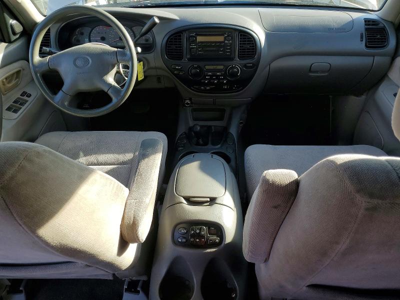 Photo 8 from auction – 2002 TOYOTA SEQUOIA with VIN 5TDBT44A12S060623