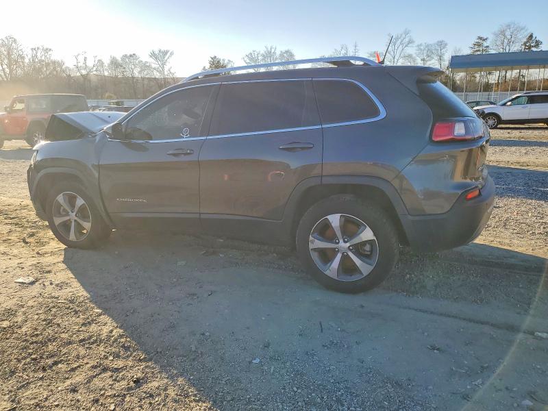 Photo 2 from auction – 2021 JEEP CHEROKEE with VIN 1C4PJMDX4MD177434