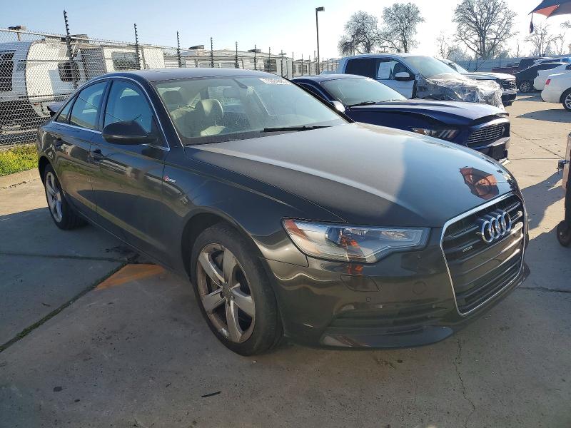 Photo 4 from auction – 2012 AUDI A6 with VIN WAUGGAFC7CN046995