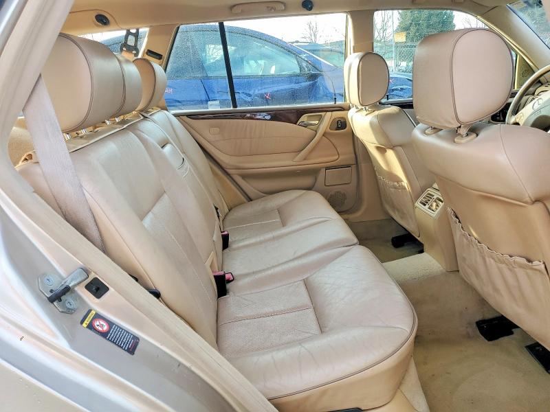 Photo 10 from auction – 2001 MERCEDES-BENZ E 320 4MAT with VIN WDBJH82J01X045433