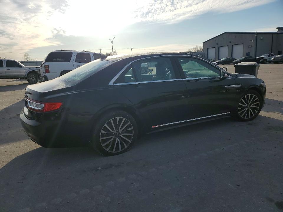Photo 3 from auction – 2018 LINCOLN CONTINENTA with VIN 1LN6L9SK1J5603530