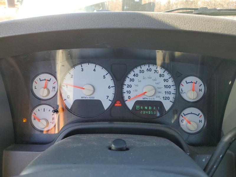 Photo 9 from auction – 2007 DODGE RAM 1500 with VIN 1D7HA16P67J580052