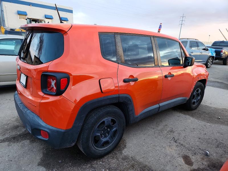 Photo 3 from auction – 2015 JEEP RENEGADE S with VIN ZACCJAAT2FPB82778