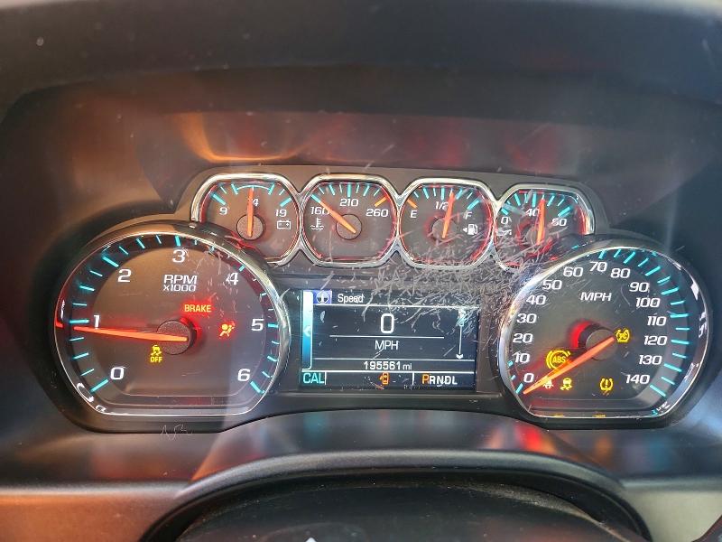 Photo 9 from auction – 2018 CHEVROLET SILVERADO with VIN 3GCUKREC5JG294897
