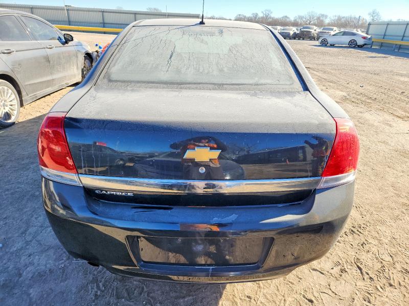 Photo 6 from auction – 2014 CHEVROLET CAPRICE with VIN 6G3NS5U26EL962661
