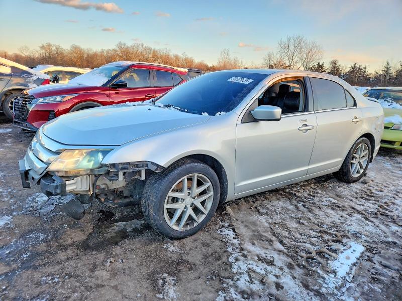 Photo 1 from auction – 2012 FORD FUSION with VIN 3FAHP0JA7CR370622