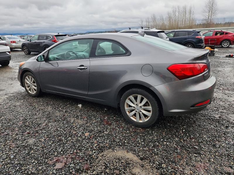 Photo 2 from auction – 2014 KIA FORTE EX with VIN KNAFX6A89E5236859