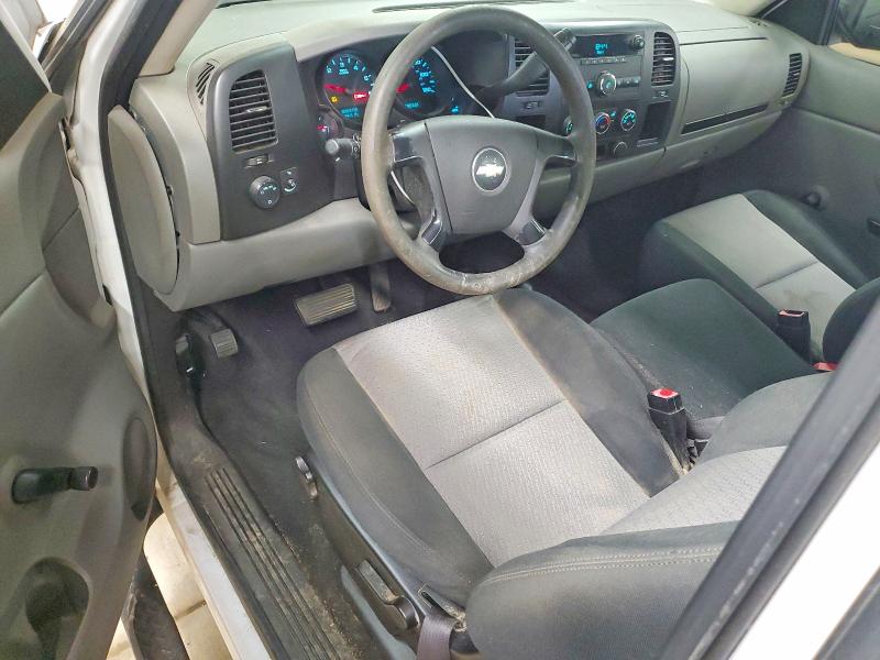 Photo 8 from auction – 2007 CHEVROLET SILVERADO with VIN 1GCEK14J07Z540978