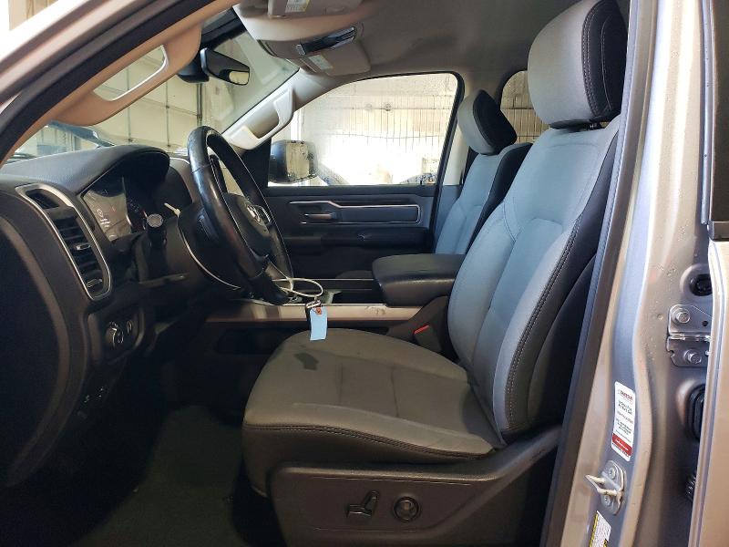 Photo 7 from auction – 2020 RAM 1500 BIG H with VIN 1C6SRFFT6LN140748