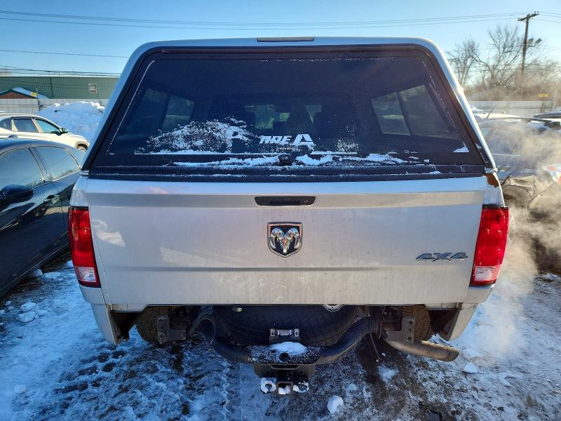 Photo 6 from auction – 2018 RAM 1500 ST with VIN 1C6RR7FG1JS348333