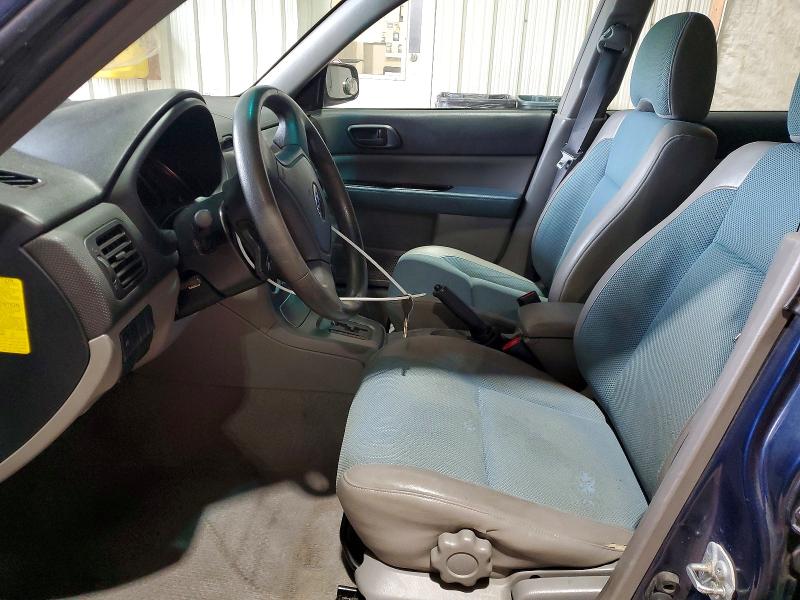 Photo 7 from auction – 2005 SUBARU FORESTER 2 with VIN JF1SG636X5H712490