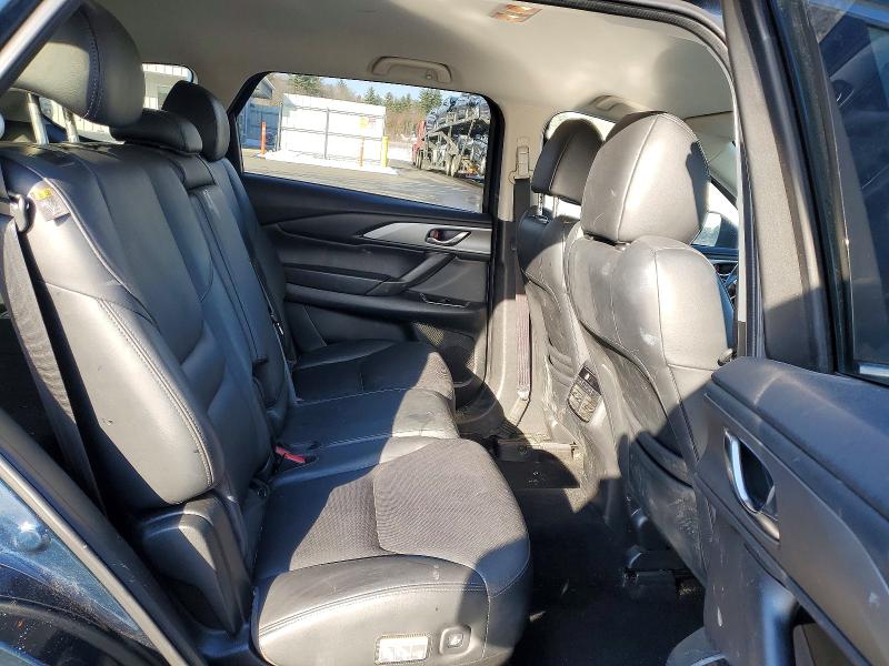 Photo 10 from auction – 2022 MAZDA CX-9 TOURI with VIN JM3TCBCY6N0608167