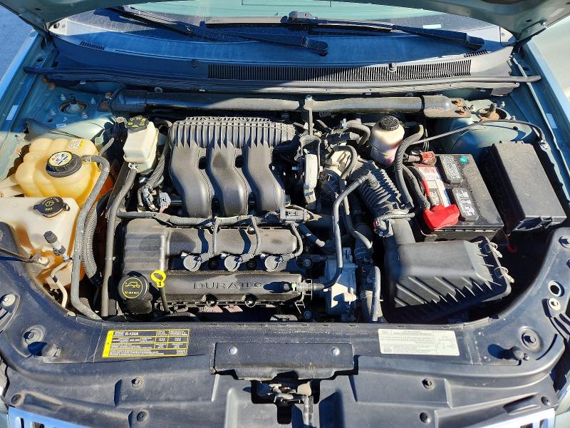 Photo 11 from auction – 2007 MERCURY MONTEGO LU with VIN 1MEFM40127G604860