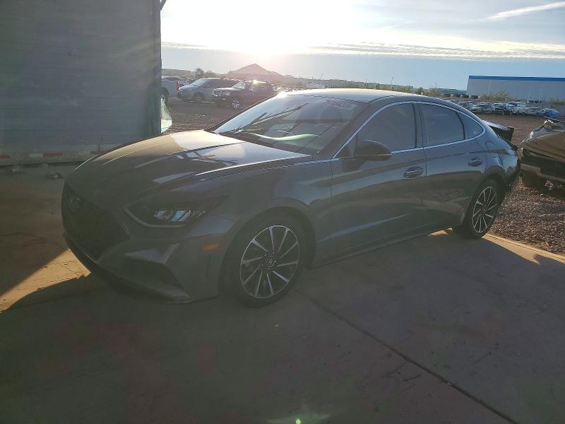 HYUNDAI SONATA 2020 with VIN 5NPEJ4J20LH027703 - Photo from auction