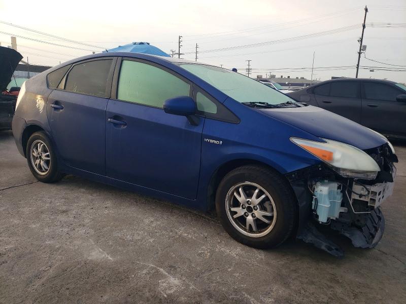 Photo 4 from auction – 2010 TOYOTA PRIUS with VIN JTDKN3DU4A0195014