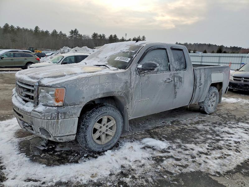 GMC SIERRA K15 2012 with VIN 1GTR2VE73CZ321776 - Photo from auction