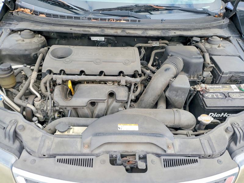 Photo 11 from auction – 2011 KIA FORTE EX with VIN KNAFU4A26B5462264