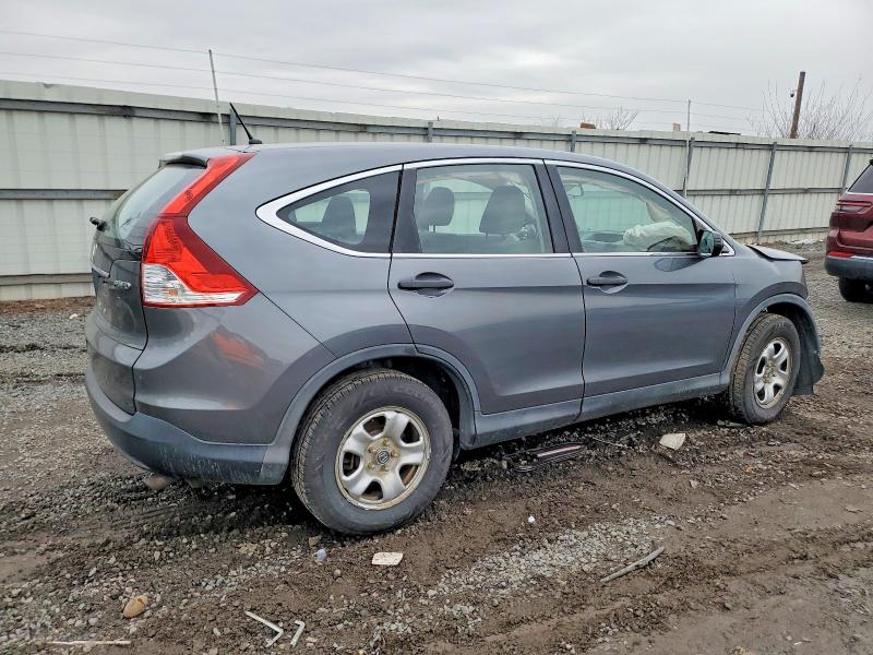 Photo 3 from auction – 2013 HONDA CR-V LX with VIN 2HKRM4H38DH623649